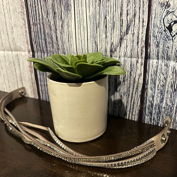 Rockstar Attitude Silver Wrap Bracelet - Picture 7 of 9